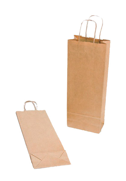 Barna, sodrott fles, italos paprtska